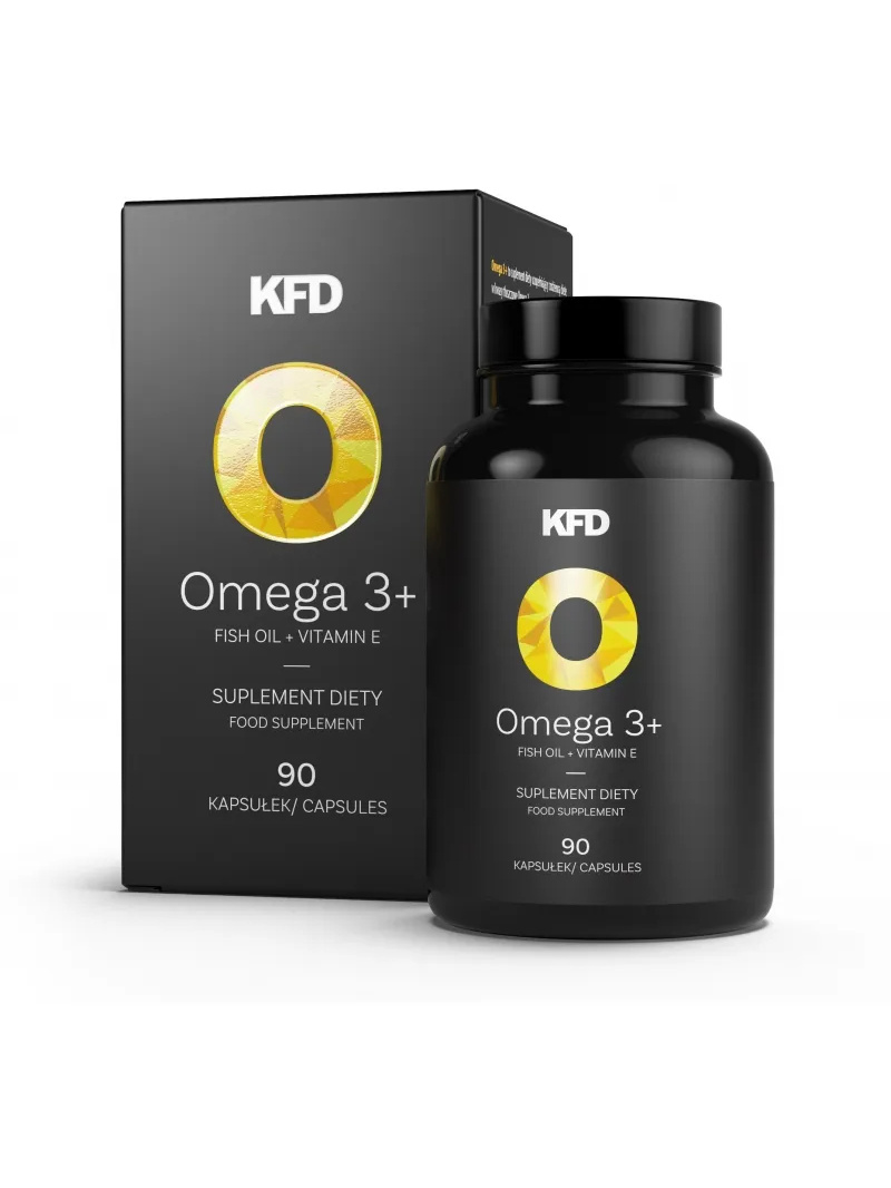 KFD Omega 3+ 90 kapsúl