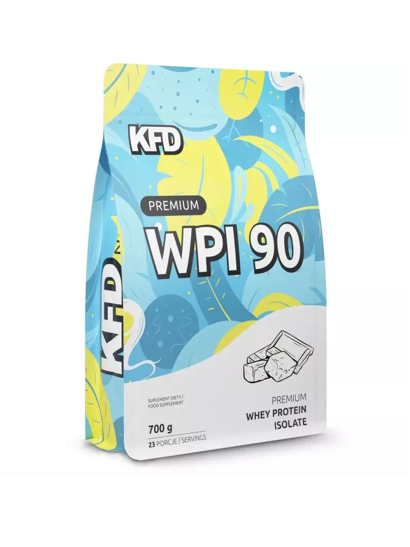 KFD Premium + WPI 90 (srvátkový proteínový izolát) 700 g čokoládový karamel