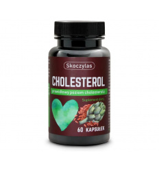 SKOCZYLAS Cholesterol 60 kapsúl