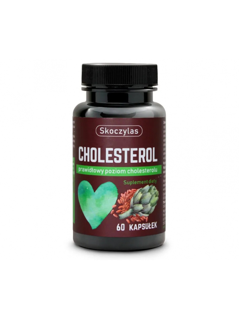 SKOCZYLAS Cholesterol 60 kapsúl