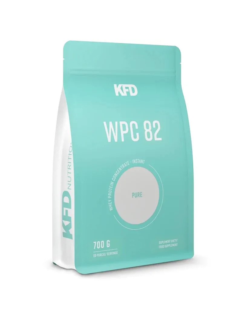 KFD Pure WPC 82 Instant (Prírodný srvátkový proteín) 700g