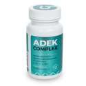 VISANTO ADEK Complex (vitamín A, D3, E, K2 MK-7) 60 Twist-Off kapsúl