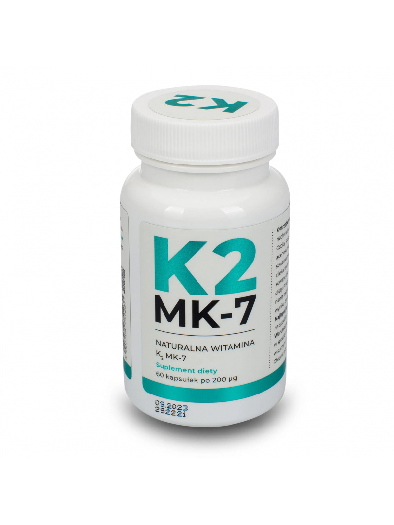 VISANTO K2 MK-7 200 mcg 60 kapsúl