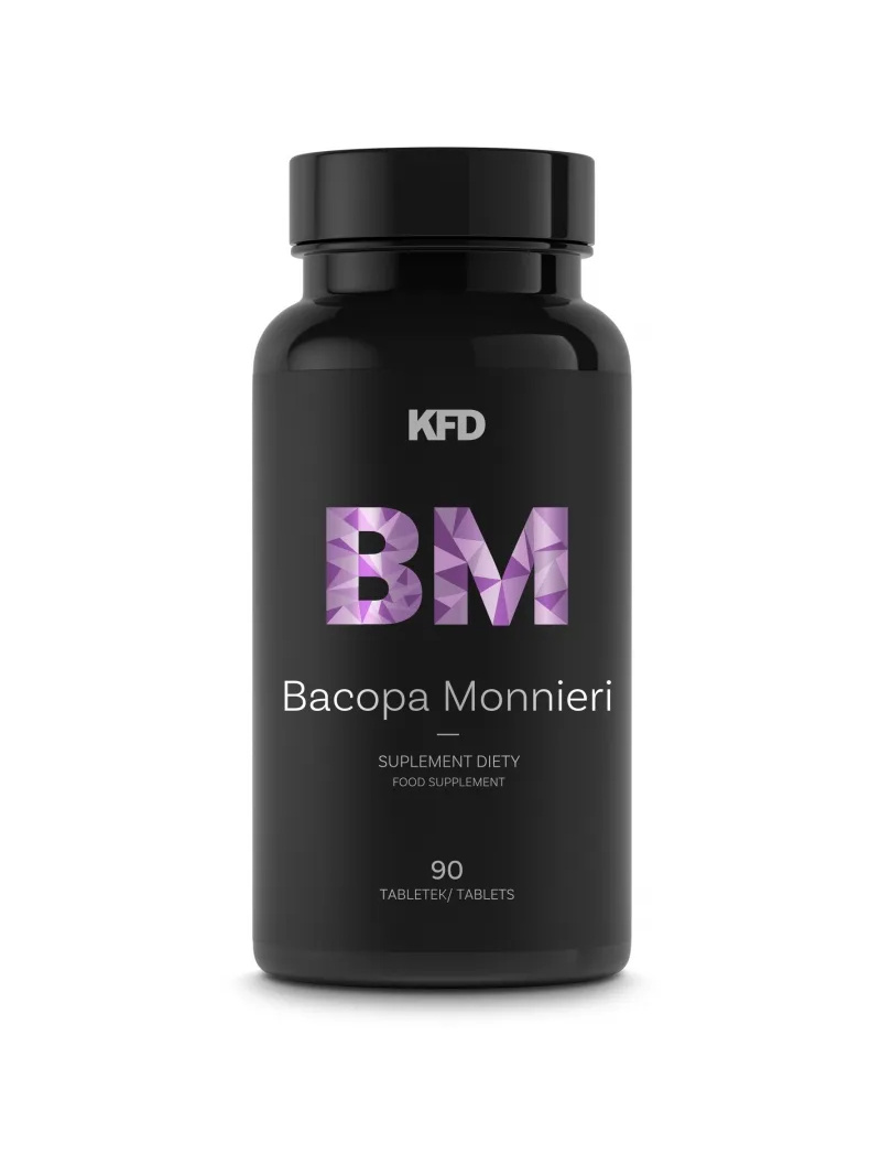 KFD Bacopa Monnieri (pamäť, koncentrácia) 90 tabliet