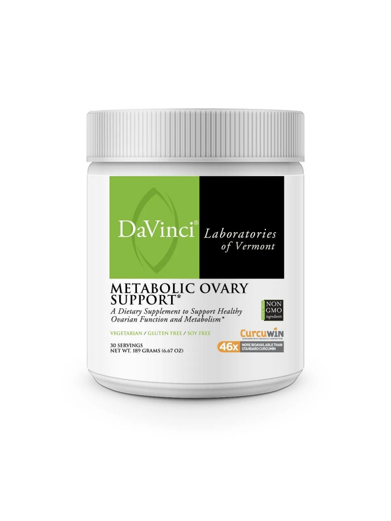 DaVinci Laboratories Metabolic Ovary Support 189 g