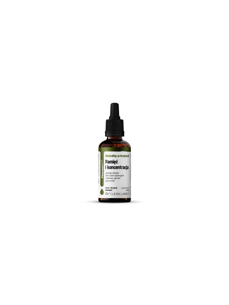 PHARMOVIT Memory and Concentration 30ml