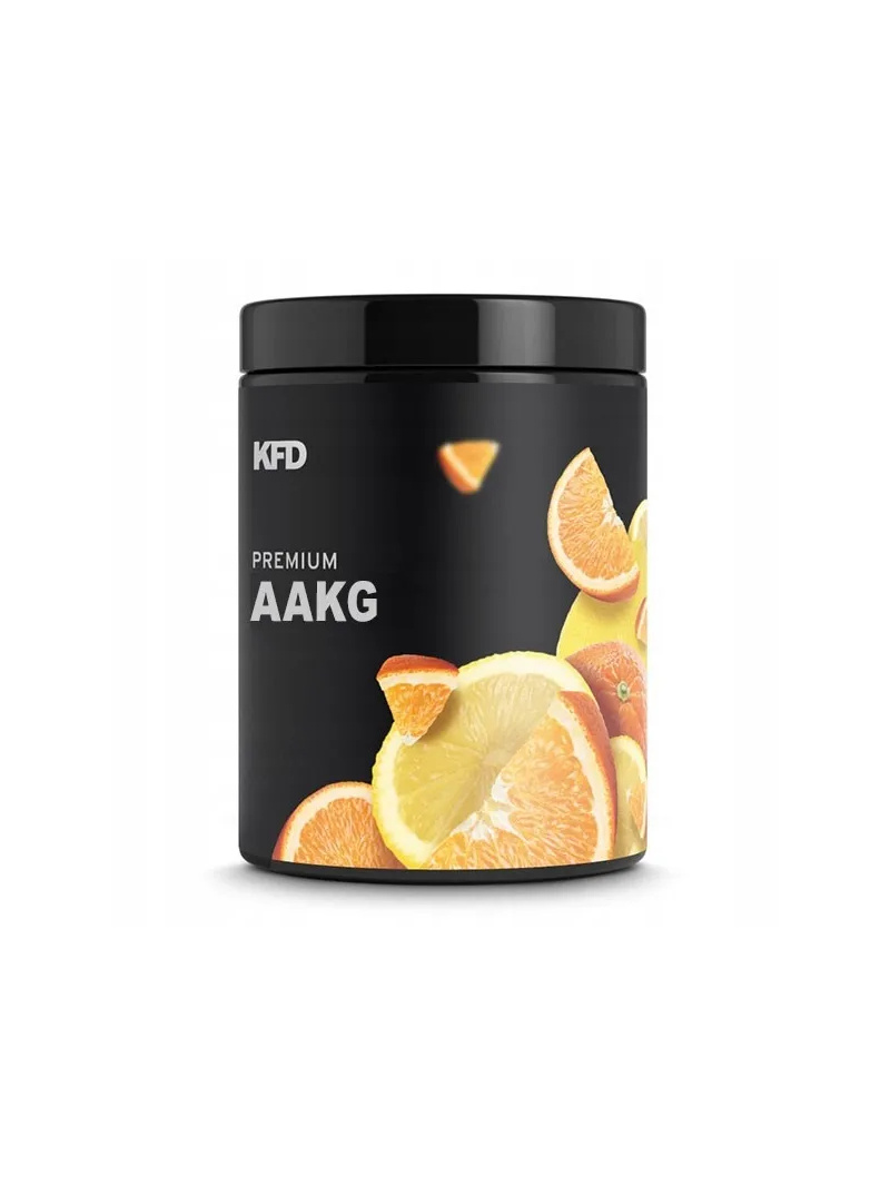 KFD Premium AAKG (arginín, alfa-ketoglutarát) 300 g pomarančový citrón