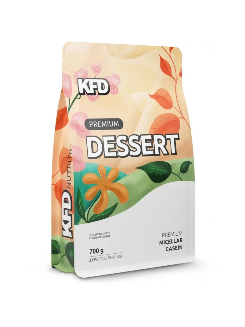 KFD Premium Dessert (dezertný proteín, micelárny kazeín) 700g Cookie