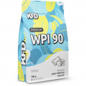 KFD Premium + WPI 90 (srvátkový proteínový izolát) 700 g čistý