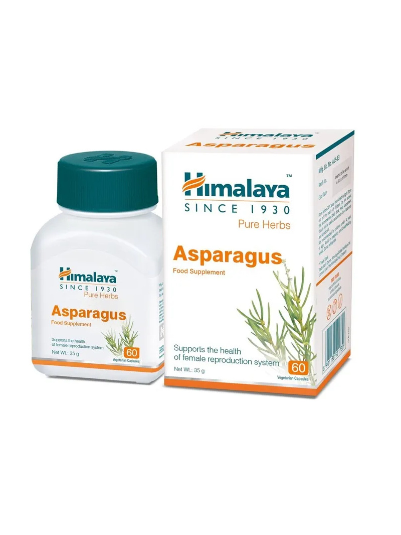 HIMALAYA špargľa (Shatavari, hormonálna rovnováha) 60 kapsúl