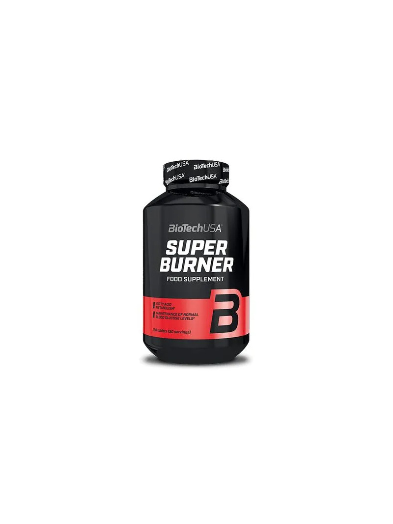 BioTech Super Burner (podpora metabolizmu) 120 tabliet