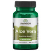 SWANSON Aloe Vera 25 mg (Aloe, zdravie tráviaceho traktu) 100 gélových kapsúl