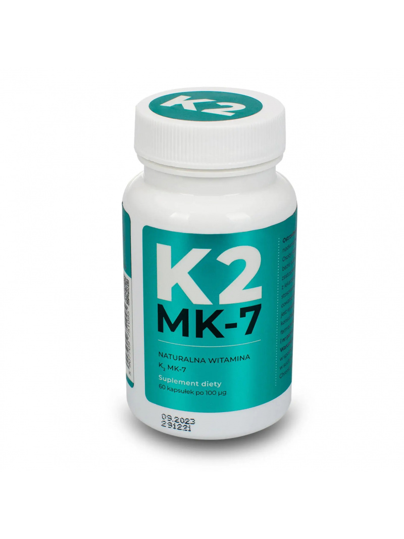 VISANTO K2 MK-7 100 mcg 60 mäkkých kapsúl