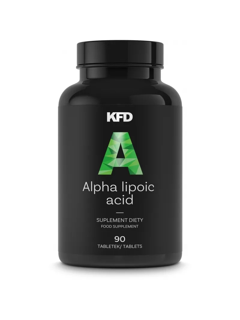 KFD kyselina alfa-lipoová (kyselina alfa-lipoová) 90 tabliet