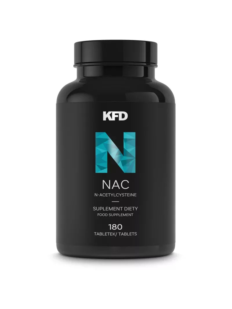 KFD NAC (N-acetylcysteín) 180 tabliet