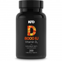 KFD Vitamín D3 8000 IU (vitamín D3) 200 tabliet