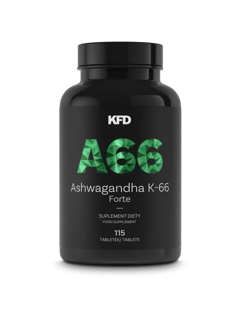 KFD Ashwagandha K-66 Forte 115 tabliet