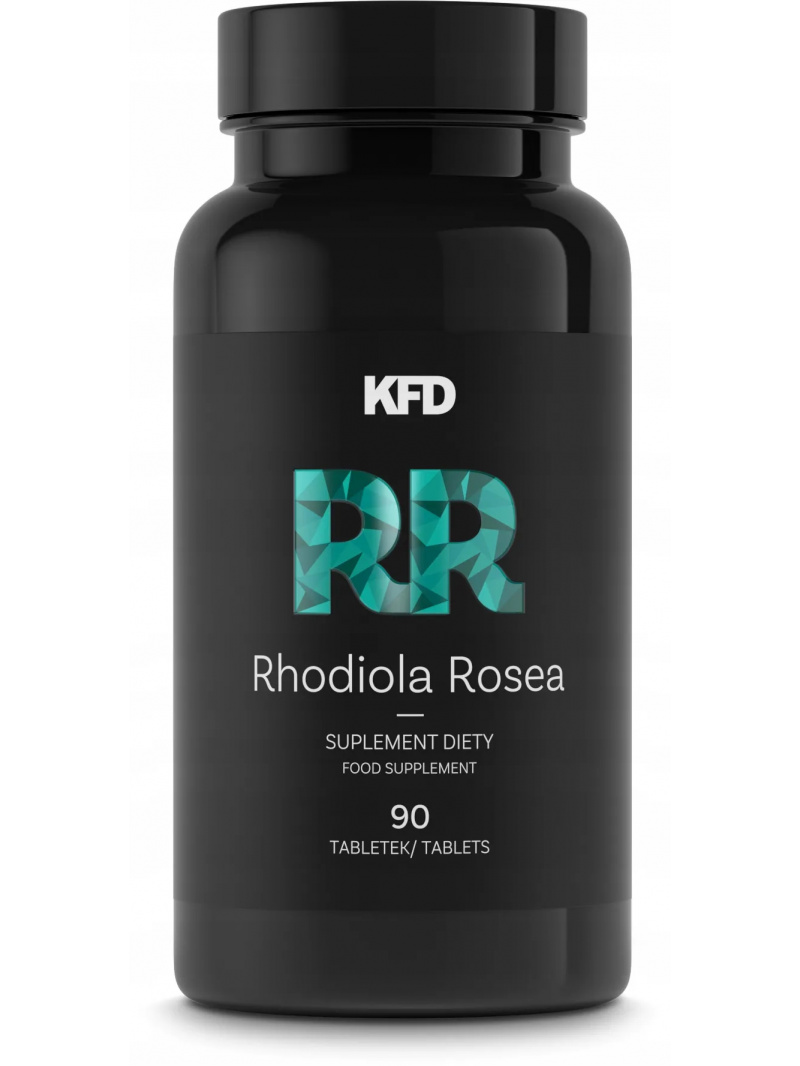 KFD Rhodiola Rosea (Rhodiola Rosea) 90 tabliet