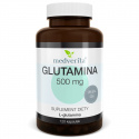 MEDVERITA Glutamín L-glutamín FCC 500 mg 120 kapsúl