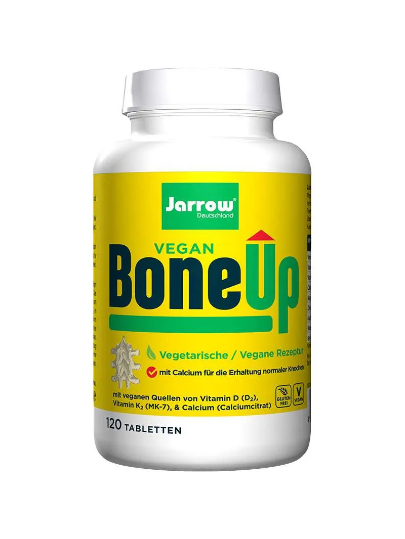 JARROW FORMULAS Vegan Bone-Up (podpora kostí) 120 tabliet