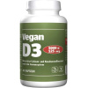 JARROW FORMULAS Vegan D3 5000 IU (vitamín D3) 60 kapsúl