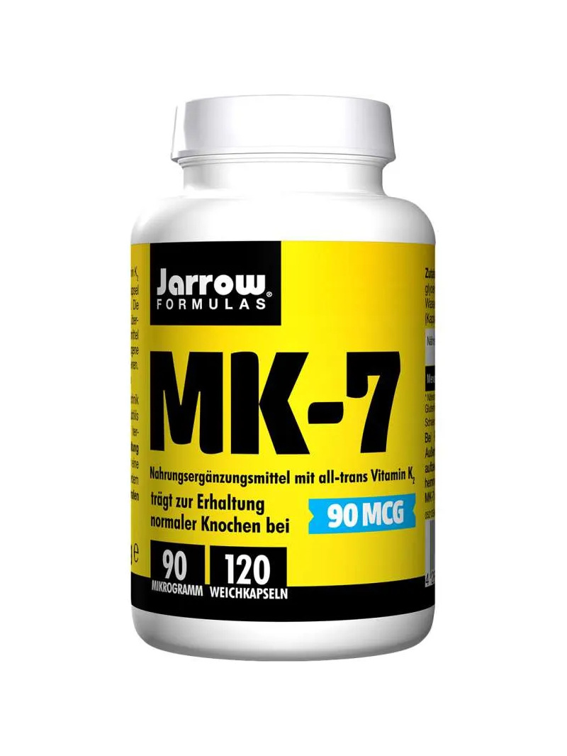 JARROW FORMULAS Vitamín K2 MK-7 90 mcg (vitamín K2 MK-7) 120 toboliek