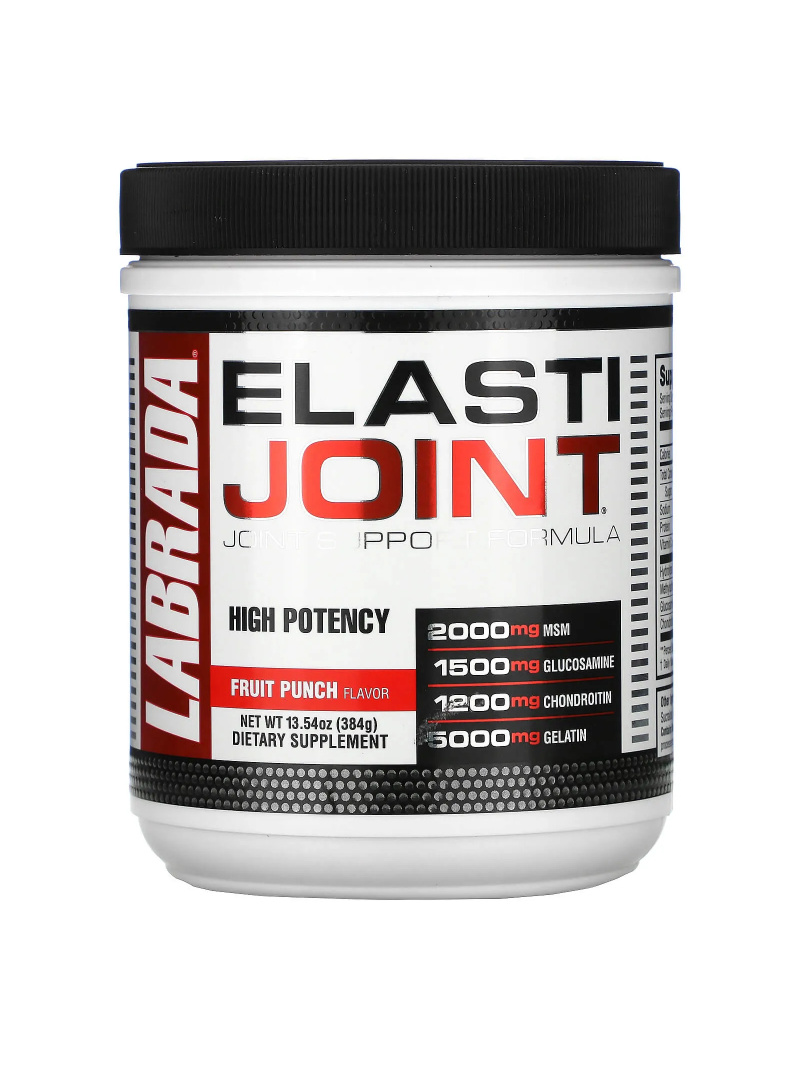 LABRADA Elasti Joint (kĺby, šľachy) 384g Fruit Punch