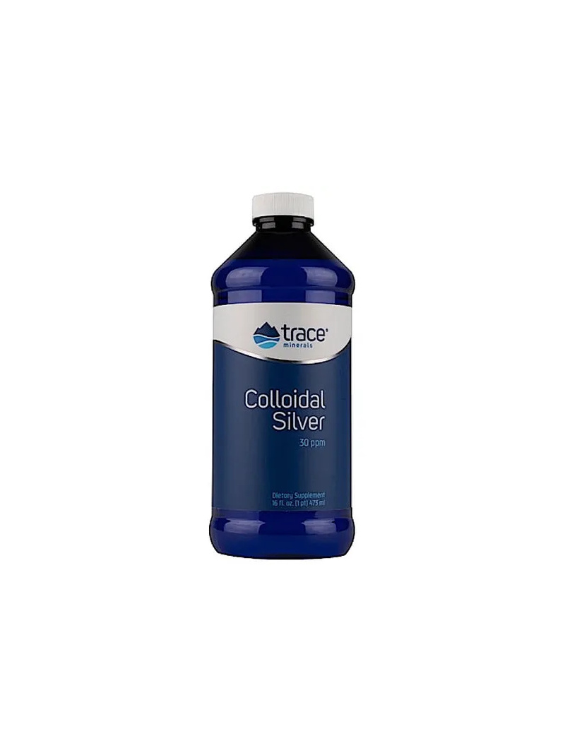 STOPOVÉ MINERÁLY Koloidné striebro 30 ppm (koloidné striebro) 473 ml