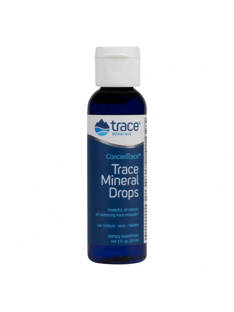 Stopové minerály Concentrace Trace Mineral Drops (stopové minerály v kvapkách) 59 ml