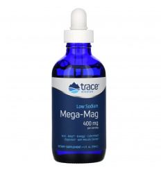 STOPOVÉ MINERÁLY Mega-Mag 400 mg (iónový horčík s minerálmi) 118 ml