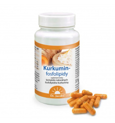 DR. JACOBS Kurkumín - Fosfolipidy 60 kapsúl