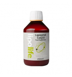 LIPOLIFE Liposomal CoQ10 (spomalenie starnutia, podpora imunity) 250ml