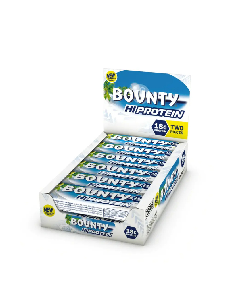 BOUNTY Hi Protein Bar 12 x 52 g