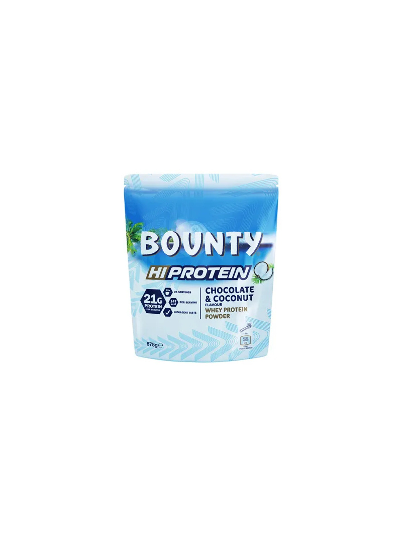 BOUNTY Hi Protein Powder (srvátkový proteínový koncentrát) 875 g