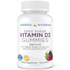 NORDIC NATURALS Gummie s nulovým obsahom cukru Vitamín D3 (vitamín D3) 60 Gummis