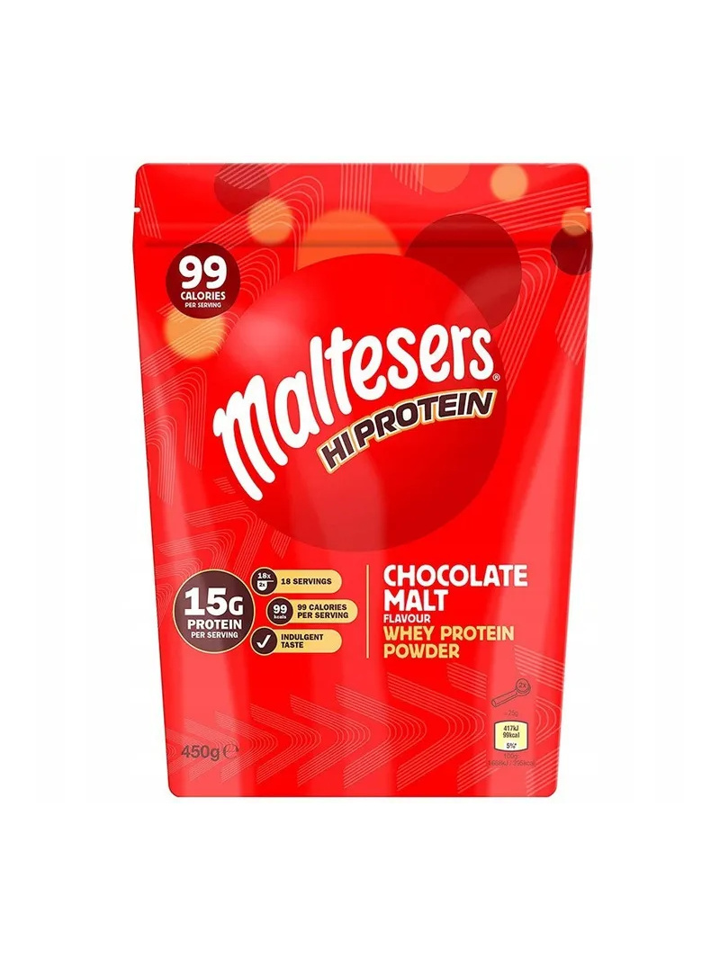 Maltesers HiProtein (WPC proteínový doplnok) 450g Čokoláda