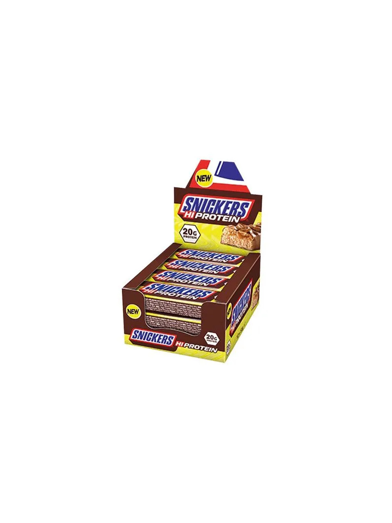 SNICKERS Hi Protein Bar - Protein Bar 12 x 55g