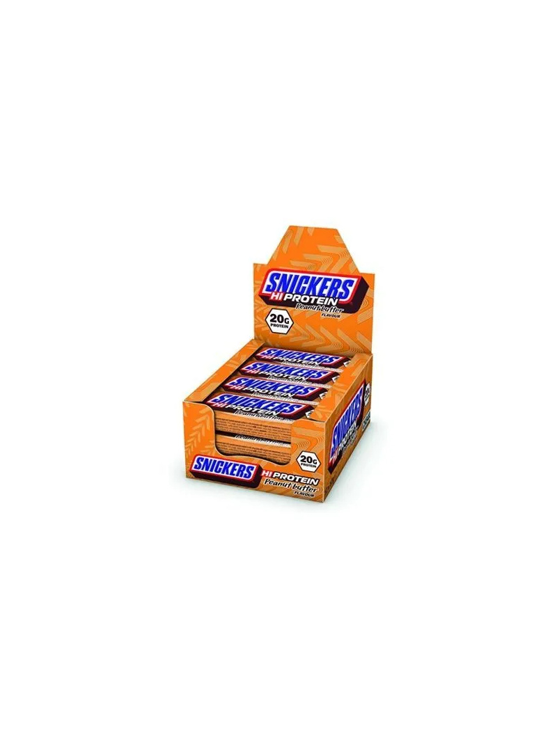 SNICKERS Hi Protein Bar Arašidové maslo 12 x 57 g