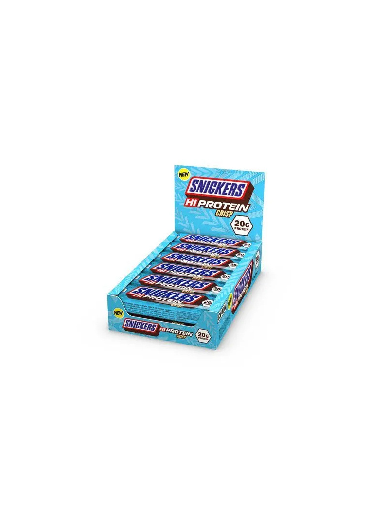 SNICKERS Hi Protein Bar Crips 12 x 55 g