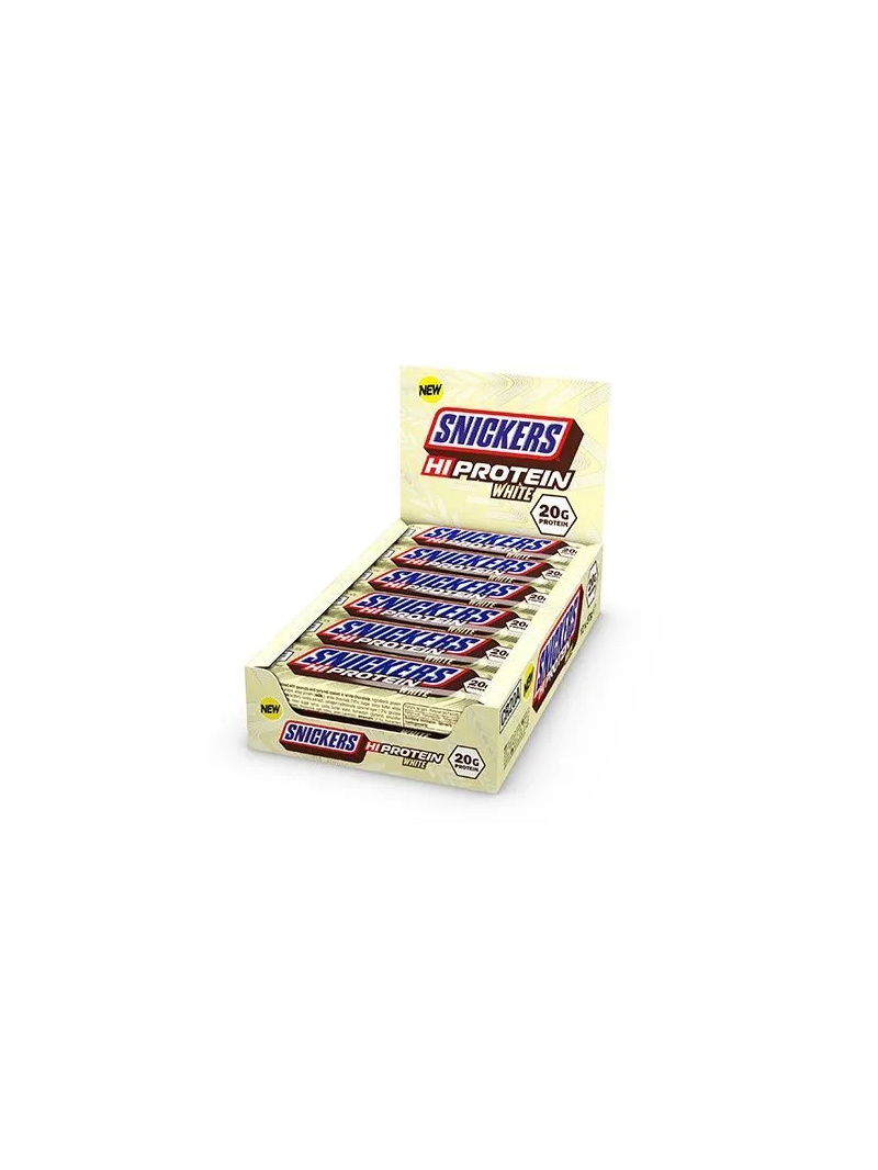 SNICKERS Hi Protein Bar White 12 x 57g