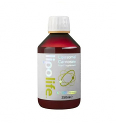 LIPOLIFE Lipozomálny karnozín (antioxidant) 250ml