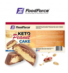 FOOD FORCE Keto Arašidový koláč 45g