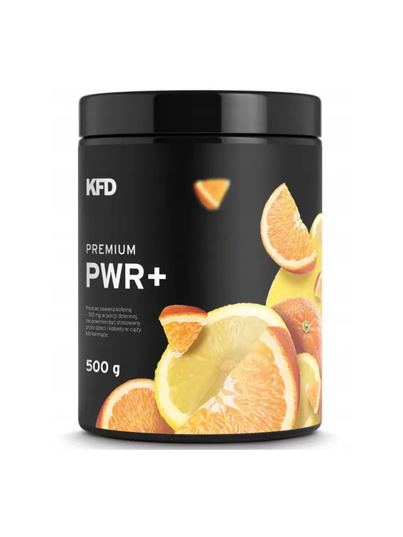 KFD Premium Pre-Workout+ (pokročilý predtréningový komplex) 500g Tropical