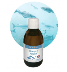 NORSAN Omega-3 Arktis (Práca srdca, mozgu a očí) 200ml Citrón