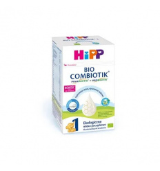 HIPP 1 BIO COMBIOTIK (dojčenské mlieko s Metafolínom pre deti od narodenia) 550g