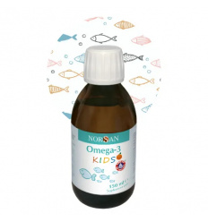 NORSAN Omega-3 Kids (Optimálny fyzický a duševný vývoj dieťaťa) 150ml Pomaranč