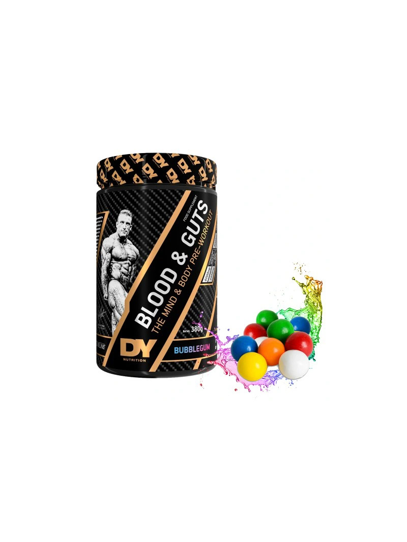 DORIAN YATES Krv a črevá (Pred tréningom) 380 g BubbleGum