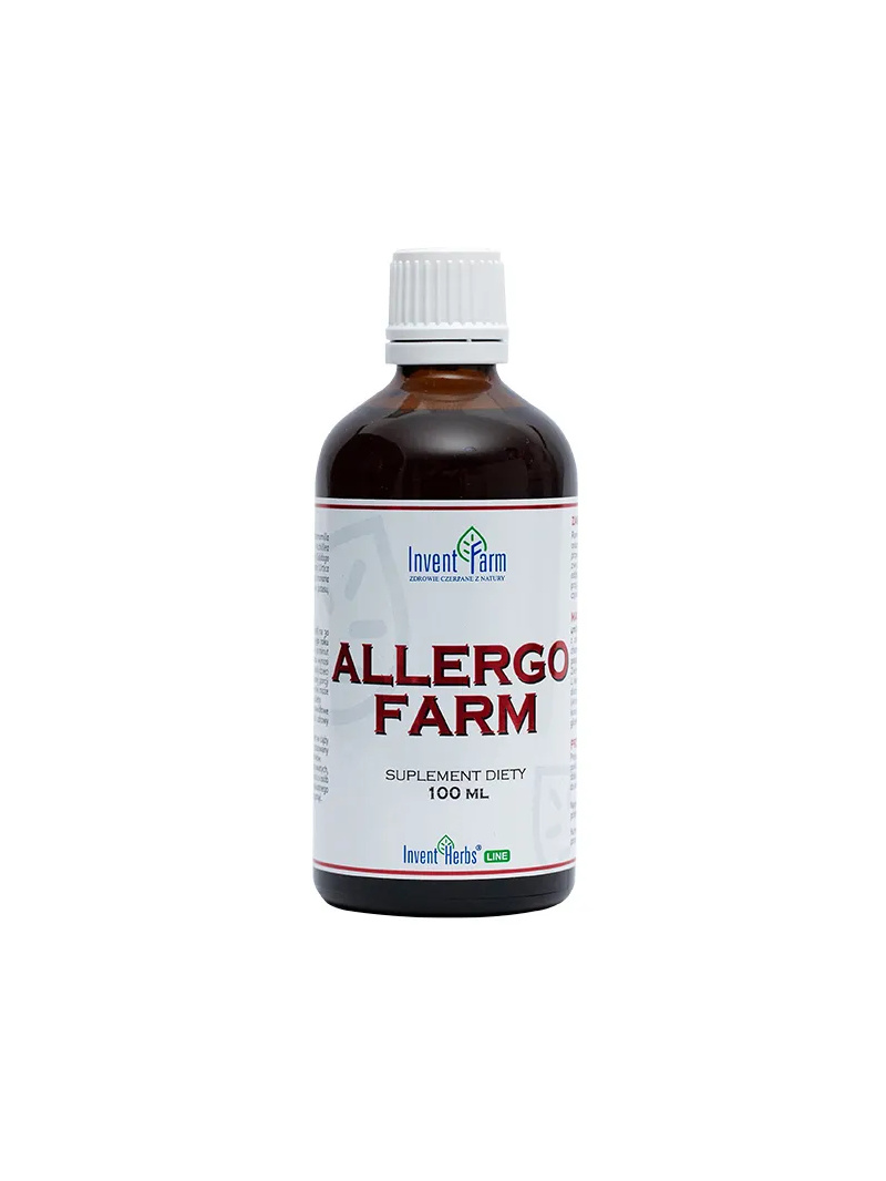 INVENT FARM Allergo Farm (podpora imunitného systému) 100ml