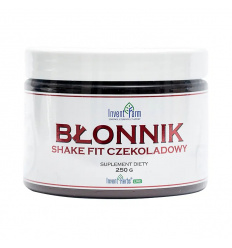 INVENT FARM Fiber Shake Fit 250g čokoláda