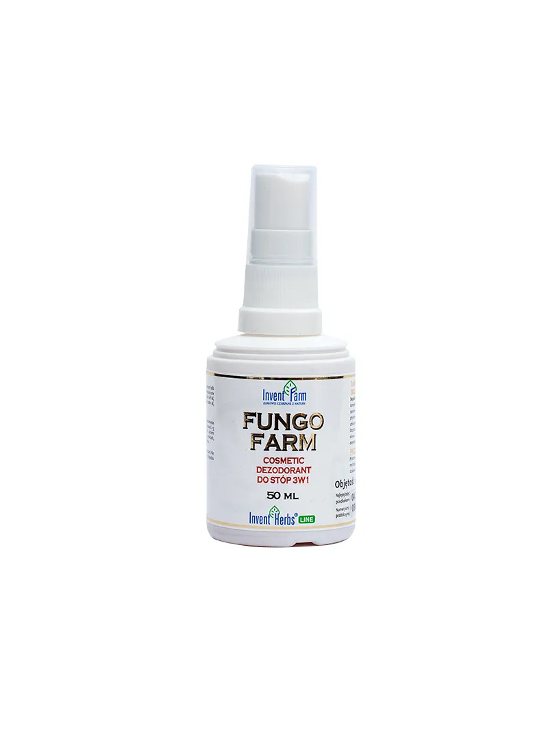 INVENT FARM Fungo Farm Cosmetic (deodorant na nohy 3v1) 50ml